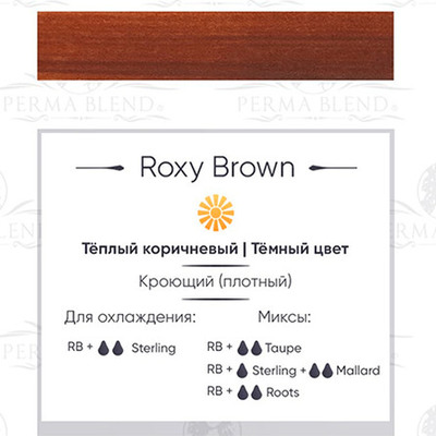 PERMA BLEND Roxy Brown (15 .) (,  1)