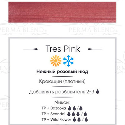 PERMA BLEND Tres Pink (15 .) (,  2)