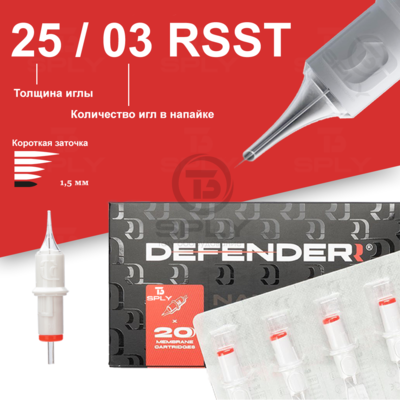  DEFENDER 25/3RSST (1 .)