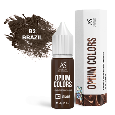 AS COMPANY OPIUM COLORS B2 BRAZIL (15 .) ()