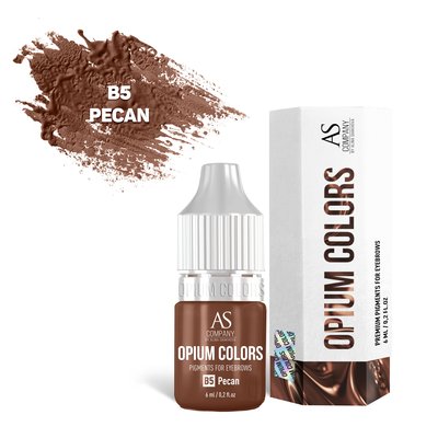 AS COMPANY OPIUM COLORS B5 PECAN (6 .) ()