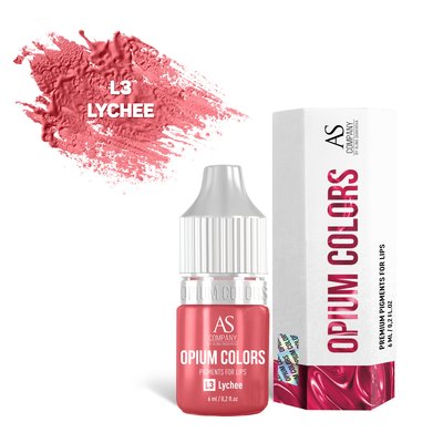 AS COMPANY OPIUM COLORS L3 LYCHEE (6 .) ()