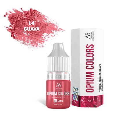 AS COMPANY OPIUM COLORS L4 GUAVA (6 .) ()