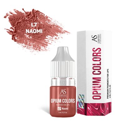 AS COMPANY OPIUM COLORS L7 NAOMI (6 .) ()