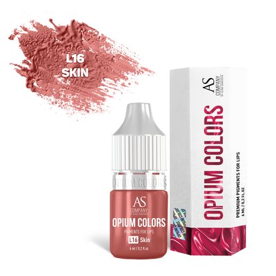 AS COMPANY OPIUM COLORS L16 SKIN (6 .) ()