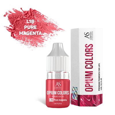 AS COMPANY OPIUM COLORS L18 PURE MAGENTA (6 .) ()