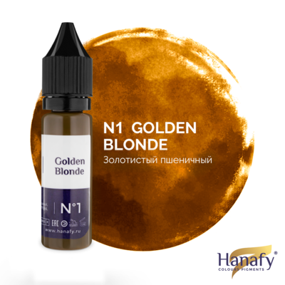 HANAFY  1. Golden Blonde (15 ) ()